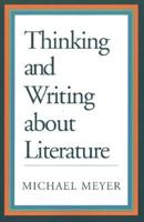 Thinking and Writing About Literature