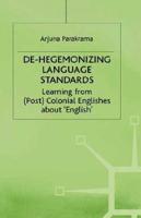 De-Hegemonizing Language Standards