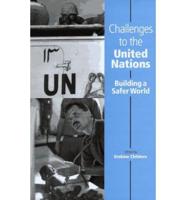 Challenges to the United Nations