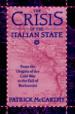 The Crisis of the Italian State