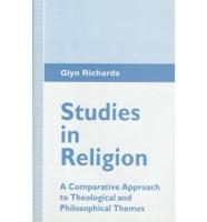 Studies in Religion