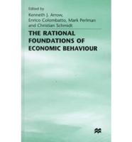 The Rational Foundations of Economic Behaviour