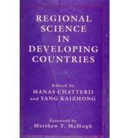 Regional Science in Developing Countries