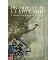 Presidential Leadership