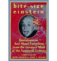 Bite-Size Einstein
