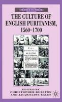 The Culture of English Puritanism