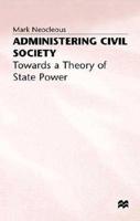 Administering Civil Society