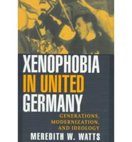 Xenophobia in United Germany