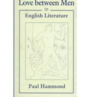 Love Between Men in English Literature