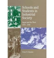 Schools and Students in Industrial Society