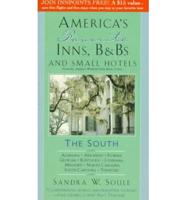 America's Favorite Inns, B&Bs, & Small Hotels, Fifteenth Edition The South