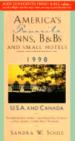 America's Favorite Inns, B&B's, & Small Hotels U.S.A. And Canada