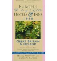 Europe's Wonderful Little Hotels and Inns, 1998 Great Britain & Ireland