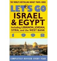 Lg: Israel & Egypt 1998 011297