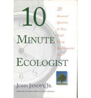 10 Minute Ecologist