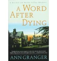 A Word After Dying