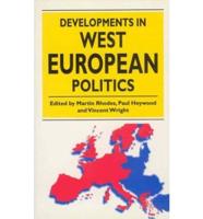 Developments in West European Politics