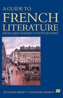 A Guide to French Literature