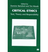 Critical Ethics