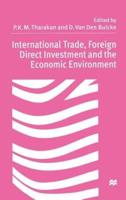 International Trade, Foreign Direct Investment, and the Economic Environment