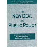 The New Deal and Public Policy