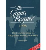 The Grants Register. 1998