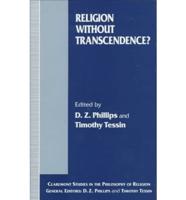 Religion Without Transcendence?