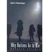 Why Nations Go to War