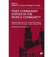 Post-Communist States in the World Community