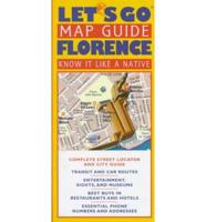 Let's Go Map Guide: Florence