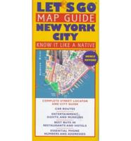 Let's Go Map Guide: New York City