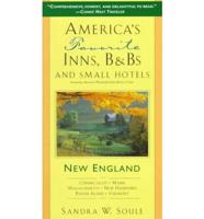 America's Favorite Inns, B&Bs & Small Hotels New England