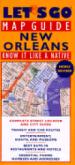 Let's Go Map Guide New Orleans