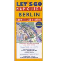 Let's Go Map Guide Berlin
