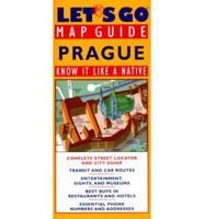 Let's Go Map Guide Prague