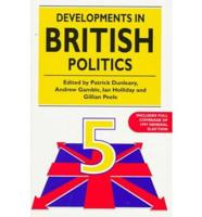 Developments in British Politics 5