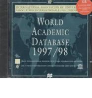 World Academic Database 1997/98
