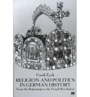 Religion and Politics in German History