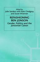 Refashioning Ben Jonson