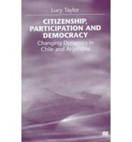 Citizenship, Participation, and Democracy