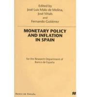 Monetary Policy and Inflation in Spain