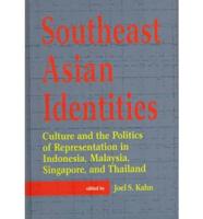 Southeast Asian Identities