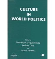 Culture in World Politics