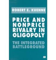 Price and Nonprice Rivalry in Oligopoly
