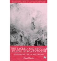 The Sacred and Secular Canon in Romanticism