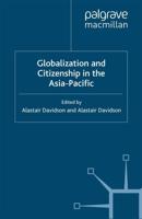 Globalization and Citizenship in the Asia-Pacific