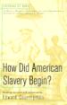 How Did American Slavery Begin?