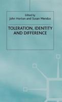 Toleration, Identity, and Difference