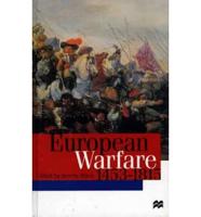 European Warfare, 1453-1815