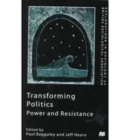 Transforming Politics